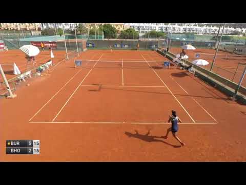 Burillo Escorihuela Irene v Bhosale Rutuja - W60 San Bartolome (incomplete)