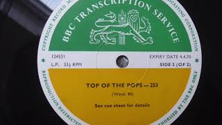 sandy denny fairport partir bbc