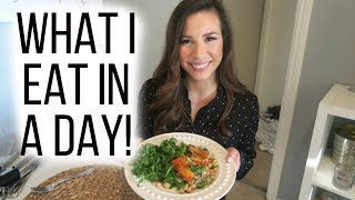 What We Eat In A Day As A Family! | Hayley Paige