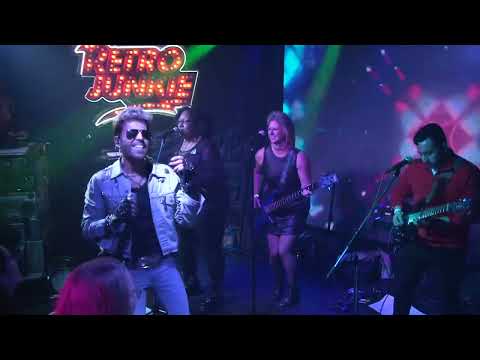 George Michael Reborn LIVE@retrojunkiebar (Full Show)