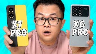 [討論] 印尼 POCO X7 Pro vs X6 Pro、F6對比評測