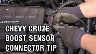 Chevy Cruze Boost Sensor Connector Tip