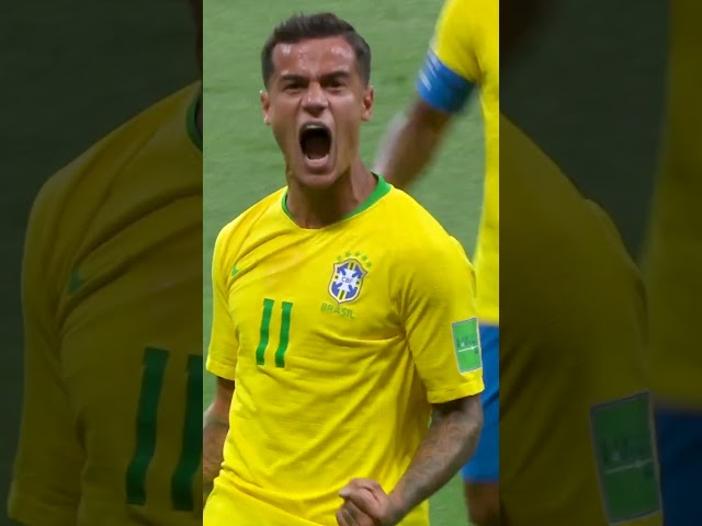 Can You Believe This Countinho Curler? #shorts #coutinho #brazil