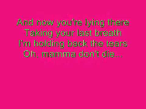 aqua - my mamma said lyrics