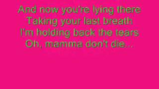 aqua - my mamma said lyrics