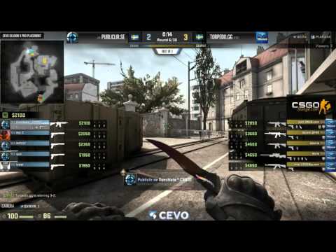 Torpedo.GG vs Publiclir.se - Game 2 - CEVO/GFINITY - S9 Placement