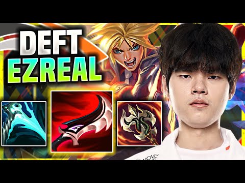DEFT BRUNGS BACK HIS MAGICAL EZREAL! - HLE Deft Plays Ezreal ADC vs Kai'sa! | Season 11