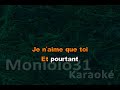 Dany Brillant - et pourtant (Dévocalisé) (Karaoké)