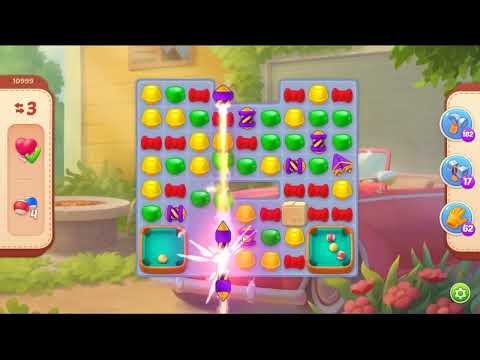 Homescapes Level 10999 - NO BOOSTERS 🏠 | SKILLGAMING ✔️