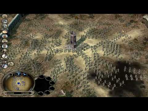 Spending 10000 Command Points on Men of Dale - LOTR BFME 2