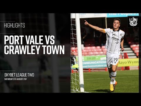 Crawley v Port Vale