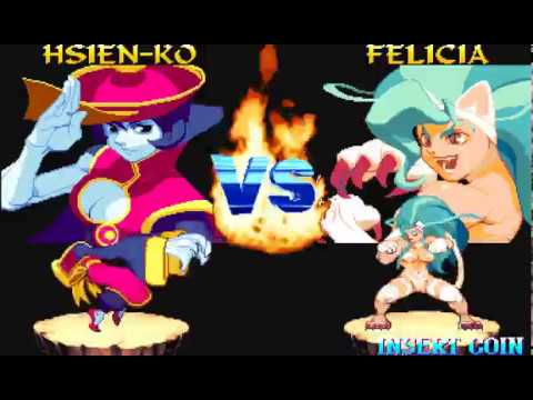 Arcade Longplay [775] Night Warriors: DarkStalkers Revenge