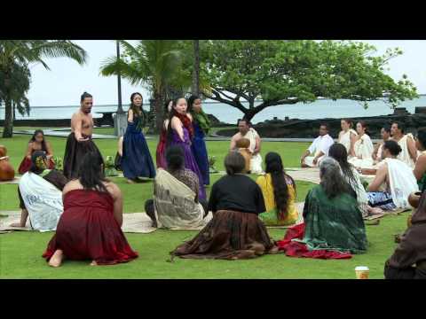 Hawaii students participate in Maweke ceremony