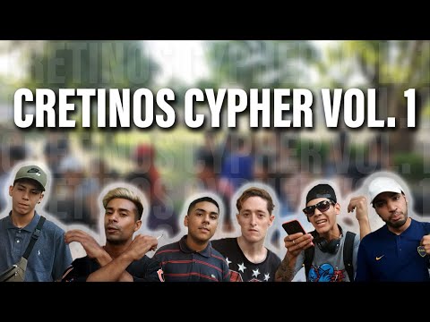 Ryze - Nashio - Yahpur - K-Braro - Acertijo - Warrior | Cretinos Cypher VOL. 1