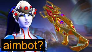 DESTROYING a Champion lobby with Widowmaker's Mythic Gun... | Overwatch