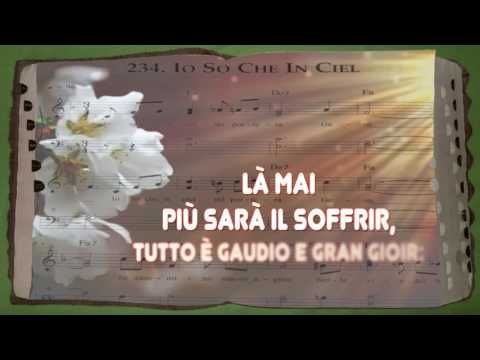 inno n 234   da inni di lode   io so che in ciel mi porterà Gesù   di Germano Giuliani