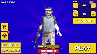 Office Strike War  Multiplayer Battle Royale Gameplay