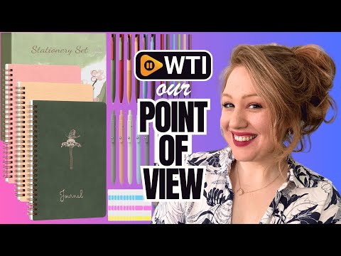 Stationery Gift Set for Women – 37PCS Aesthetic Journal Kit with A5 Spiral Notebooks - WTI product video review