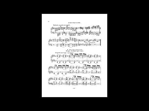 Moussorgsky | Tableaux d'une exposition | Matej Stašík