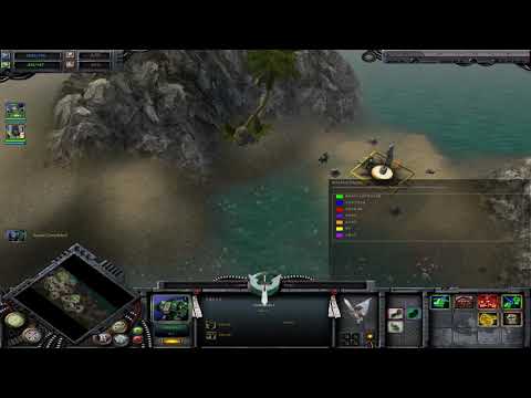 Dawn of War  unification mod 'dark angel' play