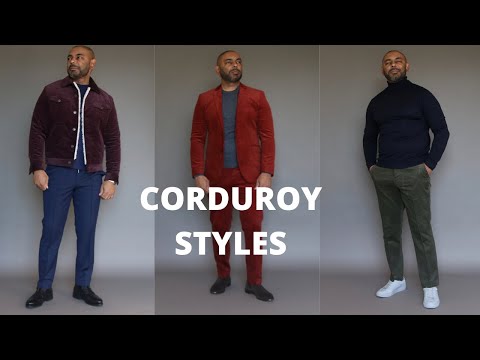 How To Wear Corduroy 5 Ways
