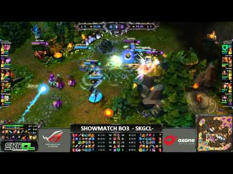 SHOWMATCH: Dash-9 (Col) vs Seven Wars Lyon (Mex) - Game 1