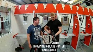 Video: Browning X-Blade Hunter 4.5mm 7.5J