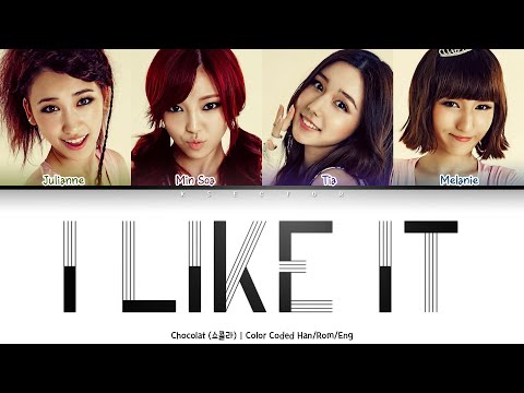 Chocolat (쇼콜라) - I Like It [Color Coded Lyrics Han/Rom/Eng]