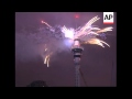 New Year S Fireworks Celebrations In Auckland