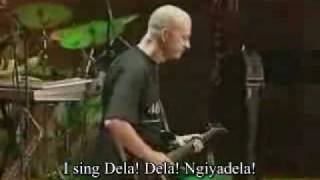 Johnny Clegg &amp; Savuka - Dela [SUBTITLED LYRICS]