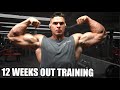 12 WEEKS OUT TRAINING - MEN'S PHYSIQUE IFBB PRO QUALIFIER SERIES