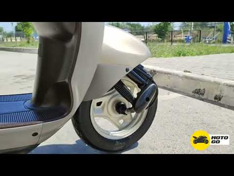 Видео обзор HONDA TACT AF 51