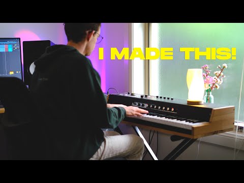 I Built A Rhodes + Synth Keyboard