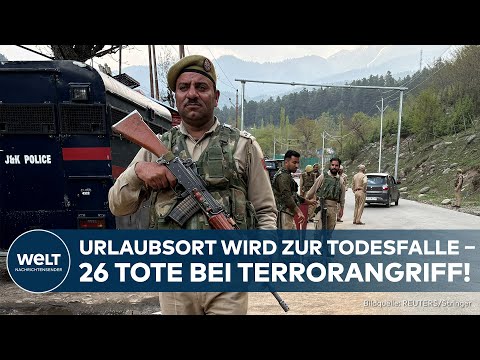 TERROR IN KASHMIR: 26 Tote bei Angriff auf Touristen – Taliban-nahe Gruppe bekennt sich zur Tat!