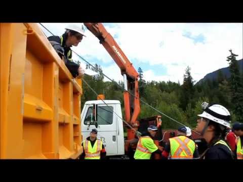 Team Miracle: Rope rescue task