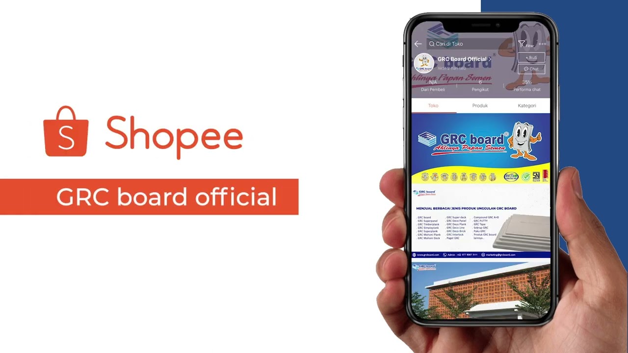 OFFICIAL SHOP GRC BOARD