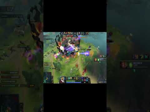 Dota 2 Monkey King Insane Double Rampage #shorts