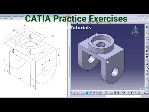 CATIA Tutorials for Beginners 1