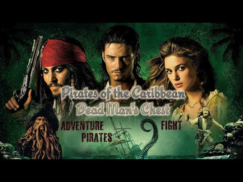 Pirates of the Caribbean  Dead Man's Chest Audiobook Story in English Learn English Through Story