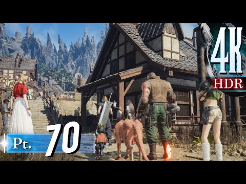 Final Fantasy 7 (VII) Rebirth [4K/60fps HDR] (100%, Platinum) P 70 Ch. 11: The Long Shadow of Shinra