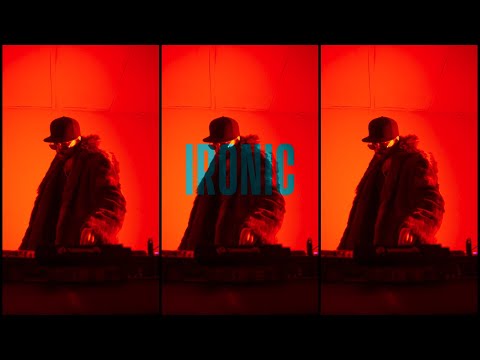 ero808 x NO STATIC - IRONIC (Official Lyric Video)