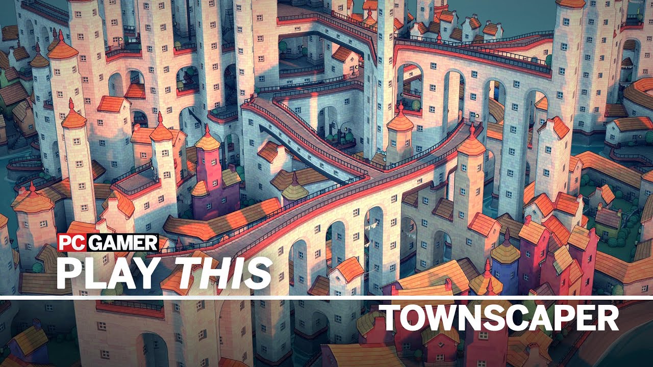 Play This: Townscaper, a build-your-own seaside getaway - YouTube
