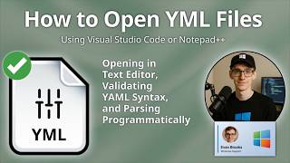 How to Open YML Files (YAML Data Serialization)