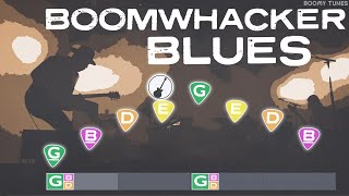 BOOMWHACKER Blues (BHM) - Play Along