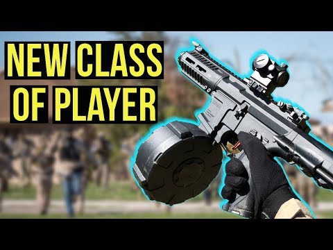 A NEW Class of Airsoft Player | Desert Fox Events: Battle for Lost Angeles 2 (G&G ARP9 SMG)