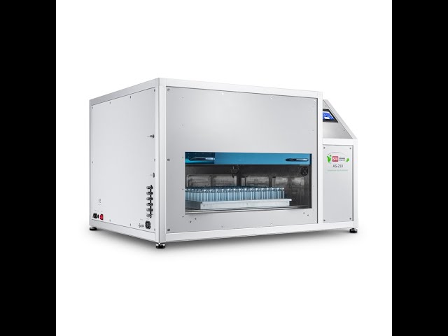 Muestreador automático de gases de alta capacidad