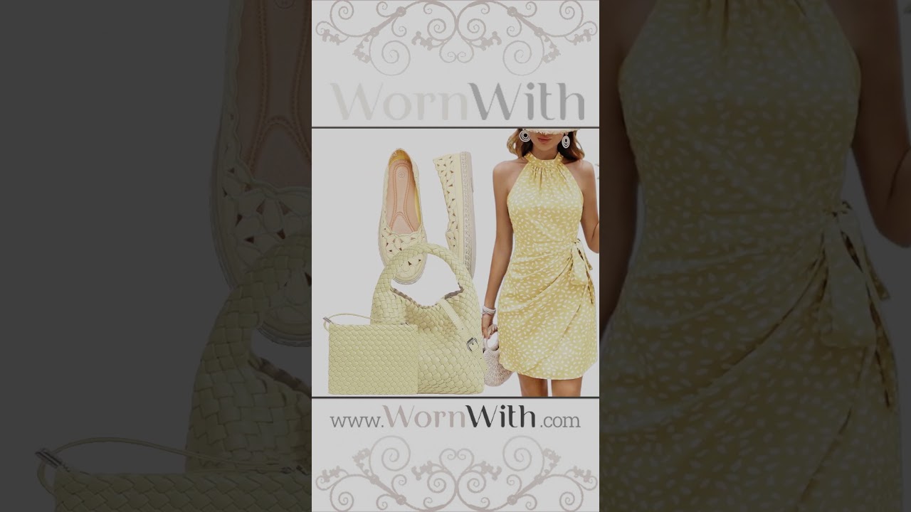 Yellow Outfit Idea For Summer Yellow Outfit You NEED For Summer