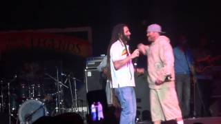 Alborosie- Kingston Town Ft. kyle of Slightly Stoopid  live in San Deigo Tribute to the Legends