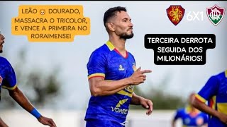 GAS 6X1 Atlético Roraima - Campeonato Roraimense 2026 | 3° Rodada.