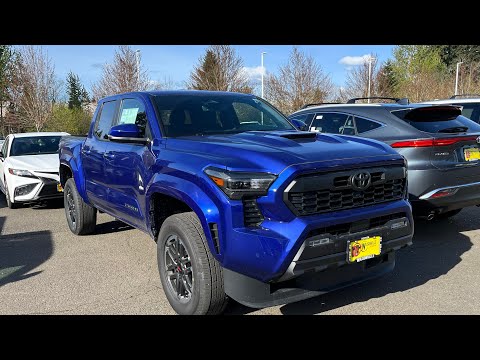 2024 Toyota Tacoma Trd Sport why I got a 5 foot bed over a 6 foot bed